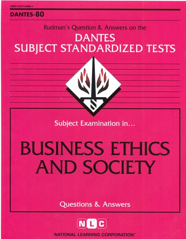 Front cover_Business Ethics and Society