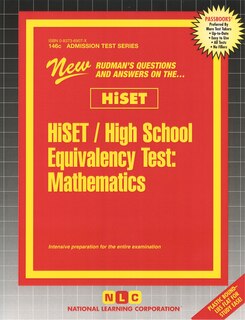 Couverture_HiSET / High School Equivalency Test, Mathematics