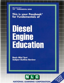 Diesel Engine Education: Passbooks Study Guide