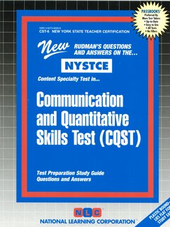 Couverture_Communication and Quantitative Skills Test (CQST)