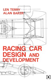Front cover_Racing Car Design and Development