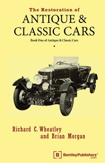 Front cover_The Restoration of Antique and Classic Cars
