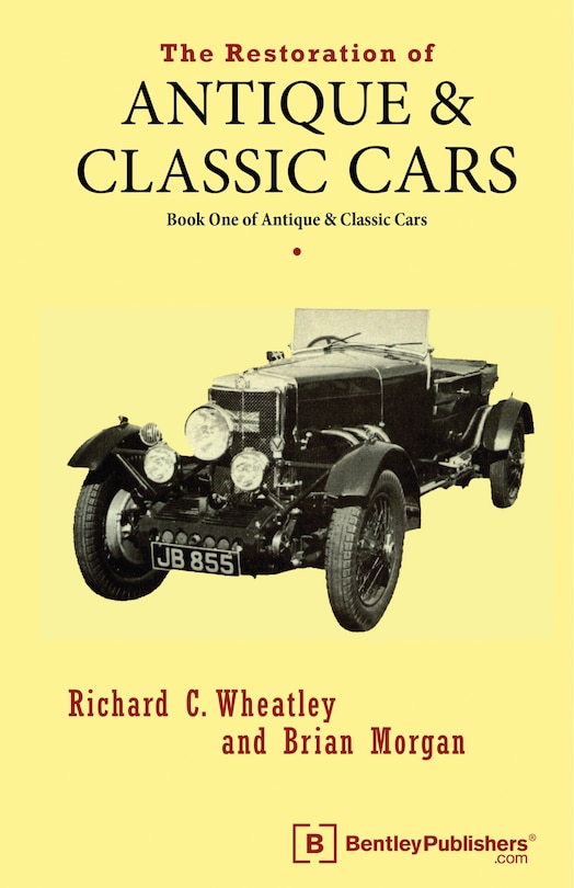 Front cover_The Restoration of Antique and Classic Cars