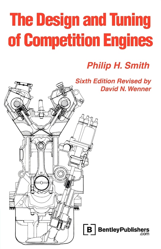Front cover_The Design and Tuning of Competition Engines
