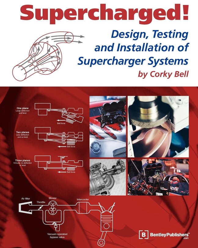 Front cover_Supercharged! Design, Testing and Installation of Supercharger Systems