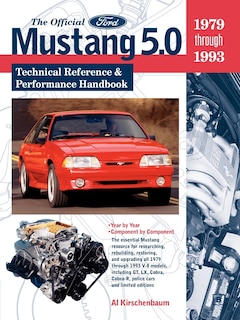 Front cover_The Official Ford Mustang 5.0