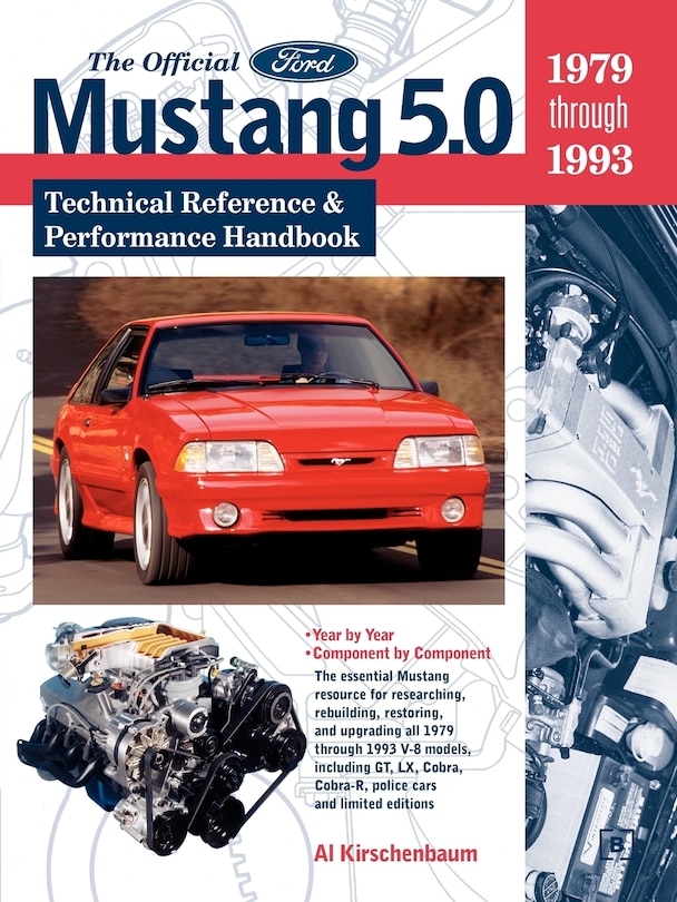 Front cover_The Official Ford Mustang 5.0