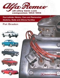 Front cover_Alfa Romeo All-Alloy Twin CAM Companion, 1954-1994