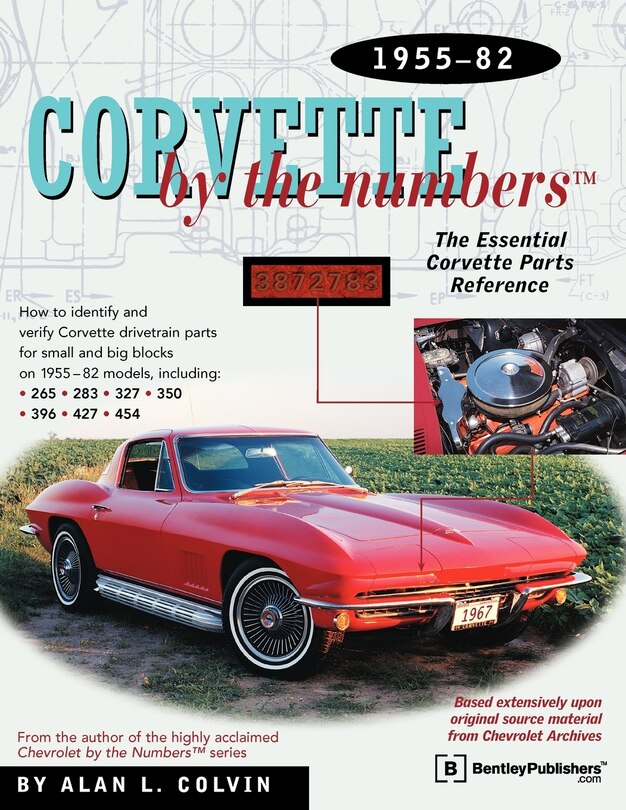Front cover_Corvette by the Numbers