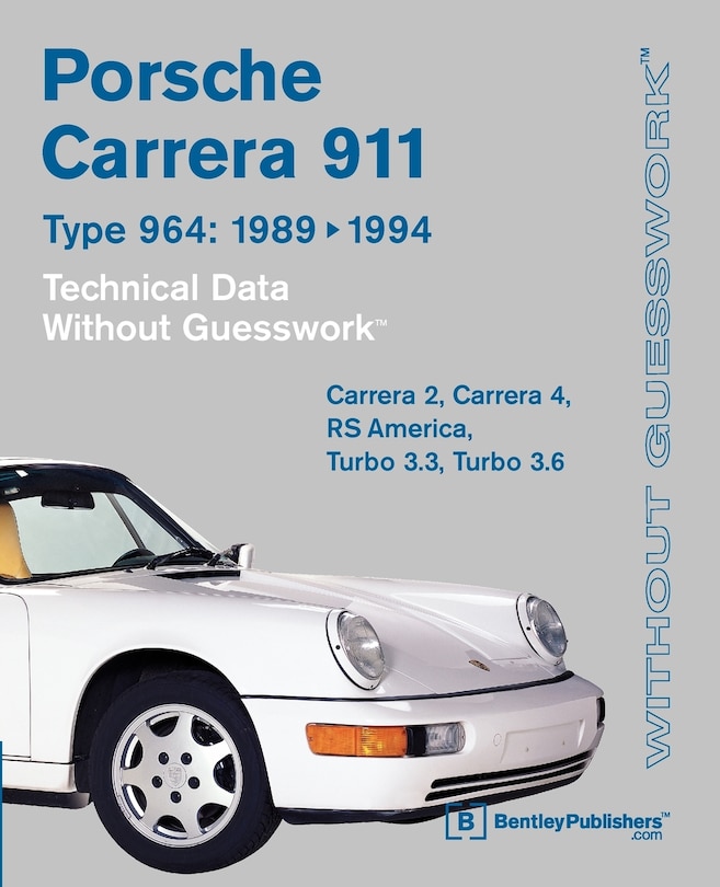 Front cover_Porsche Carrera 964