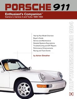 Front cover_Porsche 911 (964) Enthusiast's Companion