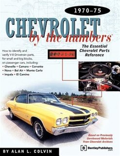 Front cover_Chevrolet by the Numbers 1970-75