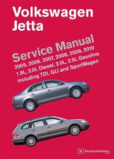 Front cover_Volkswagen Jetta Service Manual: 2005, 2006, 2007, 2008, 2009, 2010