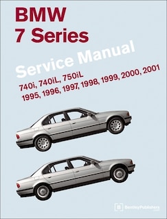 Front cover_BMW 7 Series (E38) Service Manual: 1995, 1996, 1997, 1998, 1999, 2000, 2001