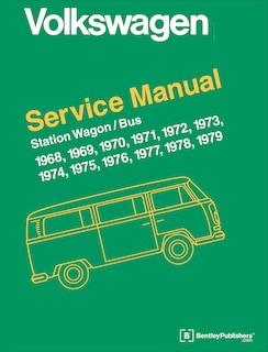 Couverture_Volkswagen Station Wagon/Bus Official Service Manual