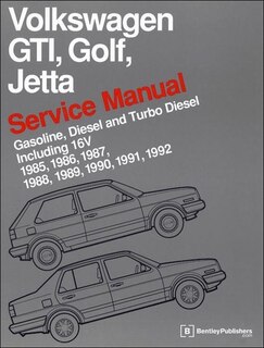 Front cover_Volkswagen GTI, Golf, and Jetta Service Manual