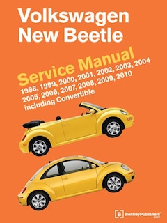 Front cover_Volkswagen New Beetle Service Manual: 1998, 1999, 2000, 2001, 2002, 2003, 2004, 2005, 2006, 2007, 2008, 2009, 2010