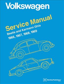 Front cover_Volkswagen Beetle and Karmann Ghia Service Manual, Type 1