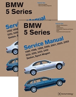 Couverture_BMW 5 Series 2 Vol (E39 Service Manual: 1997, 1998, 1999, 2000, 2001, 2002, 2003