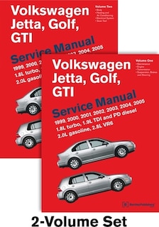Front cover_Volkswagen Jetta, Golf, GTI (A4) Service Manual: 1999, 2000, 2001, 2002, 2003, 2004, 2005