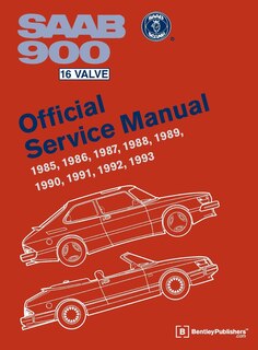 Front cover_SAAB 900 16 Valve Official Service Manual
