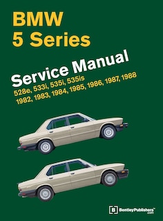 Front cover_BMW 5 Series (E28) Service Manual