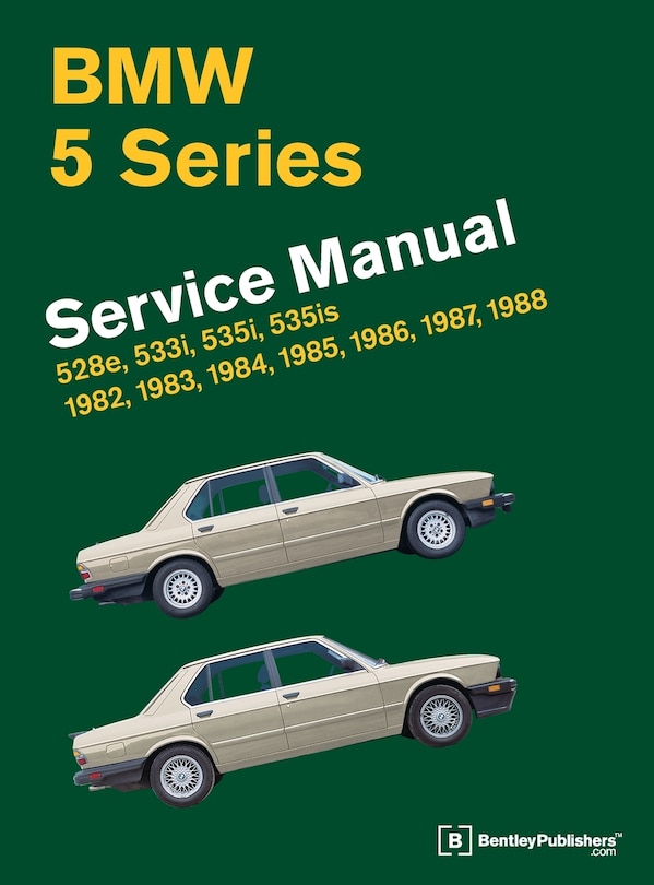 Front cover_BMW 5 Series (E28) Service Manual