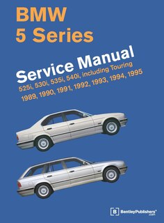 Front cover_BMW 5 Series Service Manual