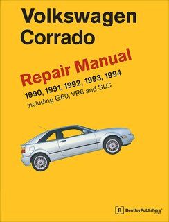 Front cover_Volkswagen Corrado (A2) Repair Manual