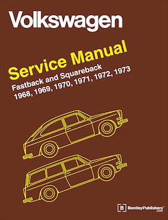 Front cover_Volkswagen FastBack and Squareback (Type 3) Service Manual