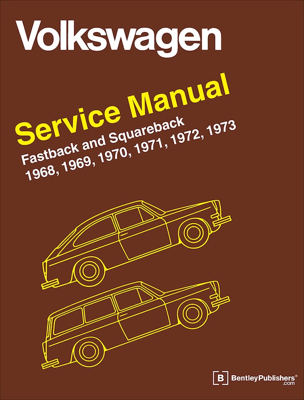 Front cover_Volkswagen FastBack and Squareback (Type 3) Service Manual