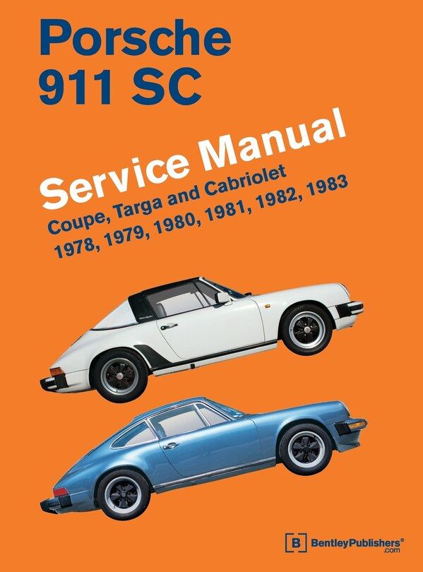Front cover_Porsche 911 SC Service Manual 1978, 1979, 1980, 1981, 1982, 1983