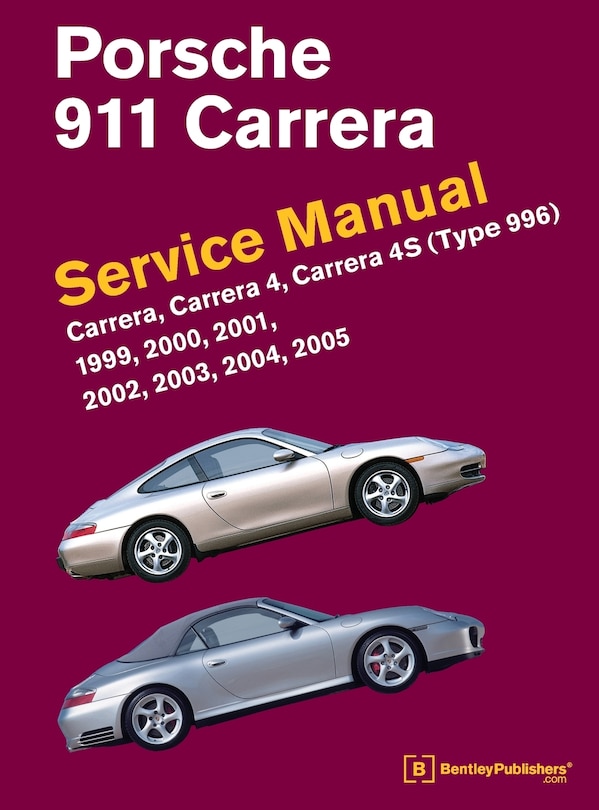 Front cover_Porsche 911 (Type 996) Service Manual 1999, 2000, 2001, 2002, 2003, 2004, 2005