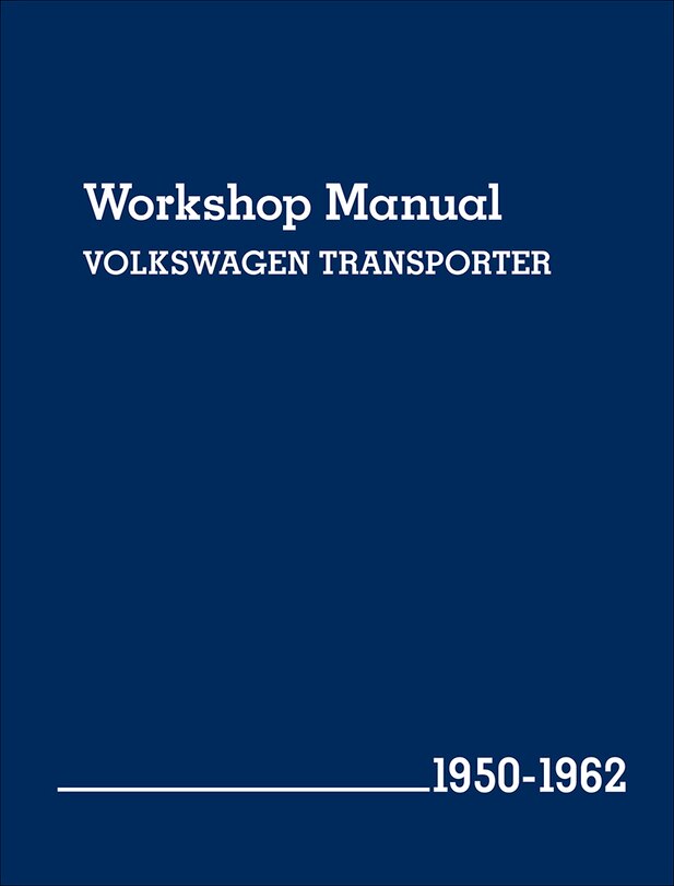 Front cover_Volkswagen Transporter (Type 2) Workshop Manual