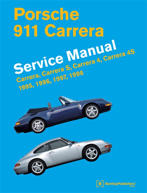 Porsche 911 Carrera (Type 993) Service Manual 1995, 1996