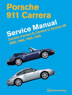 Front cover_Porsche 911 Carrera (Type 993) Service Manual 1995, 1996, 1997, 1998