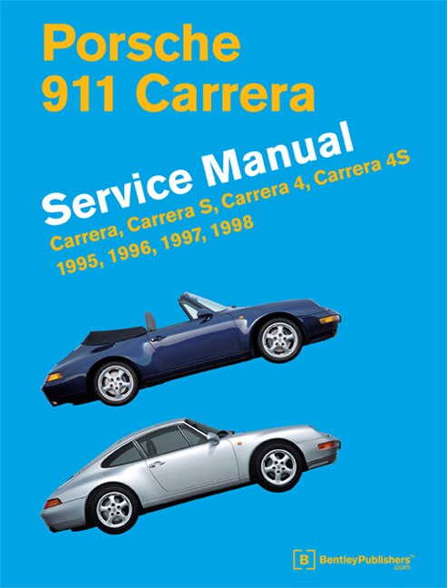 Front cover_Porsche 911 Carrera (Type 993) Service Manual 1995, 1996, 1997, 1998