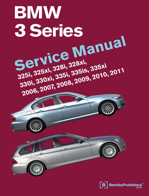 Front cover_BMW 3 Series (E90, E91, E92, E93): Service Manual 2006, 2007, 2008, 2009, 2010, 2011