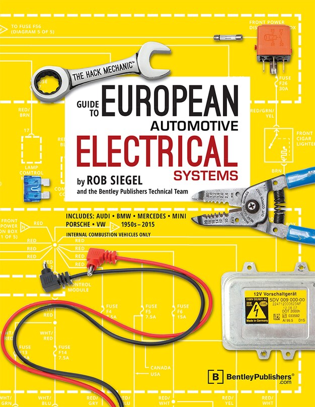 Front cover_The Hack Mechanic Guide to European Automotive Electrical Systems