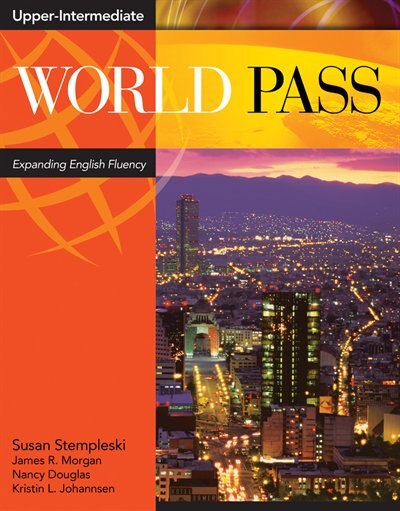 Front cover_World Pass Upper Intermediate: Expanding English Fluency