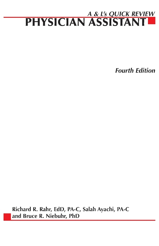 Couverture_Appleton & Lange's Quick Review