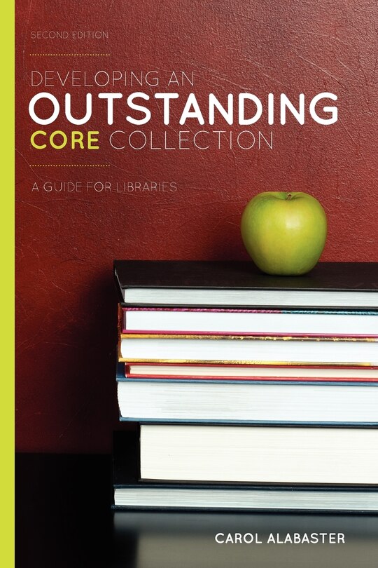 Front cover_Developing an Outstanding Core Collection
