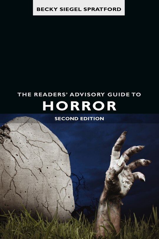 Front cover_The Readers' Advisory Guide to Horror