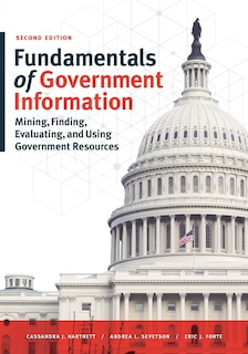 Front cover_Fundamentals of Government Information