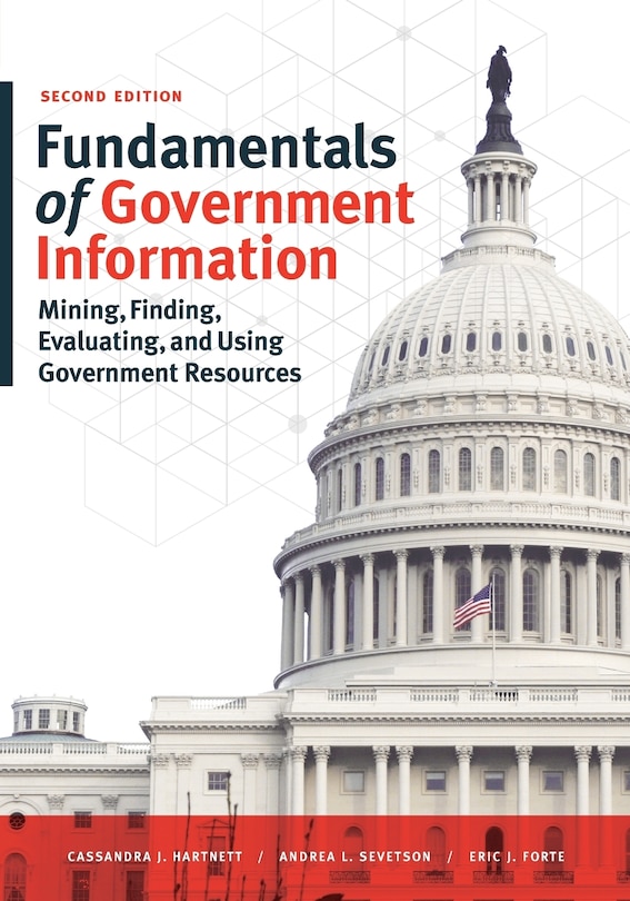 Front cover_Fundamentals of Government Information