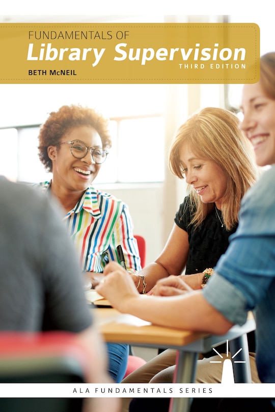 Front cover_Fundamentals Of Library Supervision