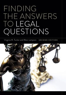 Couverture_Finding The Answers To Legal Questions