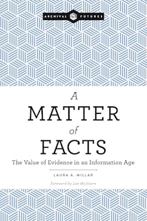 Couverture_A Matter Of Facts