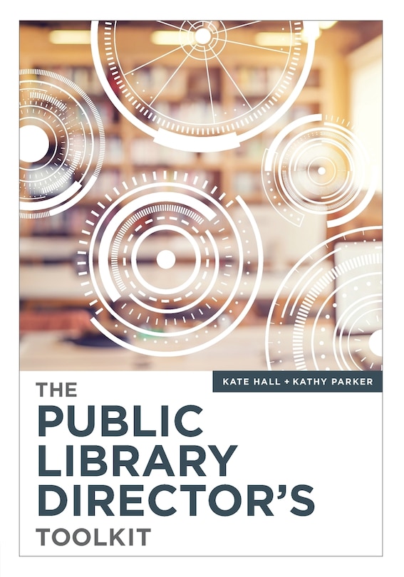 Front cover_The Public Library Director's Toolkit