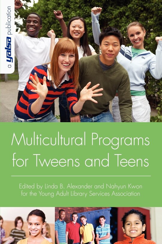 Front cover_Multicultural Programs for Tweens and Teens